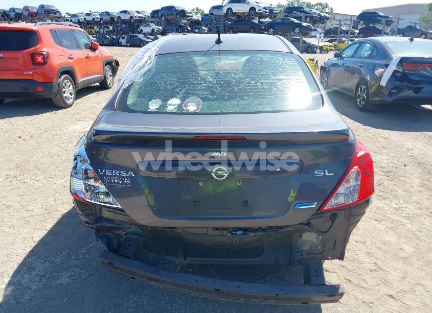 Photo 16 of 2015 Nissan Versa 1.6 SL (VIN 3N1CN7AP7FL908222)