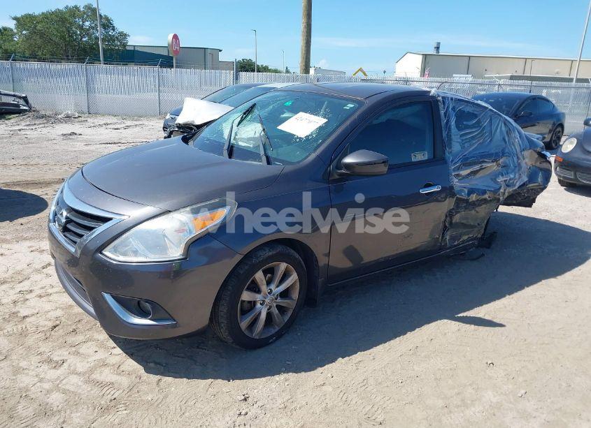Photo 2 of 2015 Nissan Versa 1.6 SL (VIN 3N1CN7AP7FL908222)