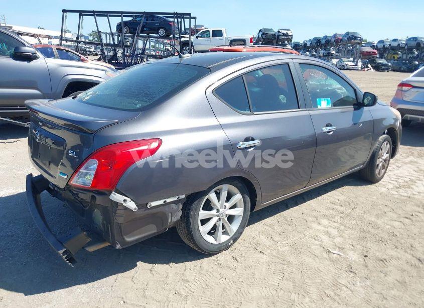 Photo 4 of 2015 Nissan Versa 1.6 SL (VIN 3N1CN7AP7FL908222)