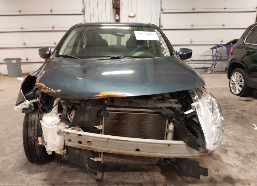 Photo 13 of 2015 Nissan Versa 1.6 SV (VIN 3N1CN7AP7FL922671)