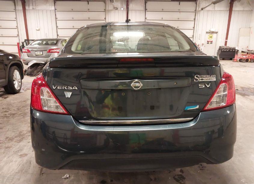 Photo 17 of 2015 Nissan Versa 1.6 SV (VIN 3N1CN7AP7FL922671)