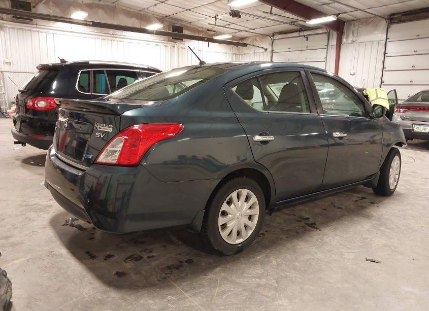 Photo 4 of 2015 Nissan Versa 1.6 SV (VIN 3N1CN7AP7FL922671)