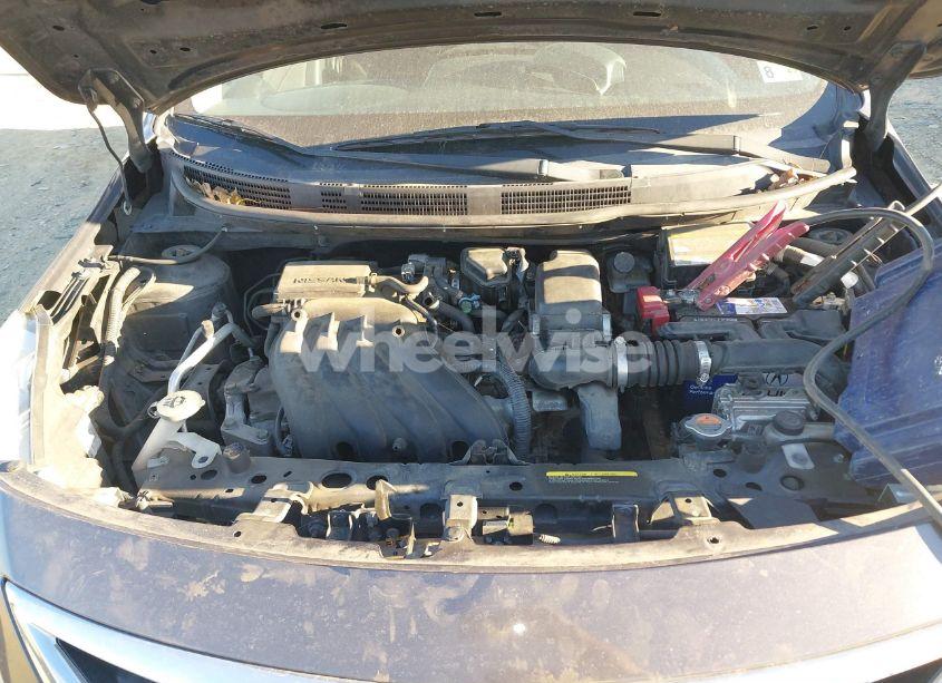 Photo 10 of 2015 Nissan Versa 1.6 S+ (VIN 3N1CN7AP7FL927126)