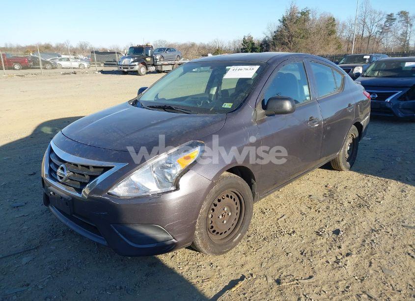 Photo 2 of 2015 Nissan Versa 1.6 S+ (VIN 3N1CN7AP7FL927126)