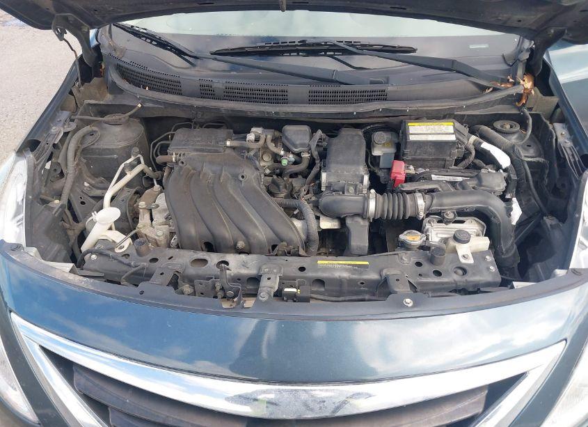 Photo 10 of 2015 Nissan Versa 1.6 SV (VIN 3N1CN7AP7FL929085)