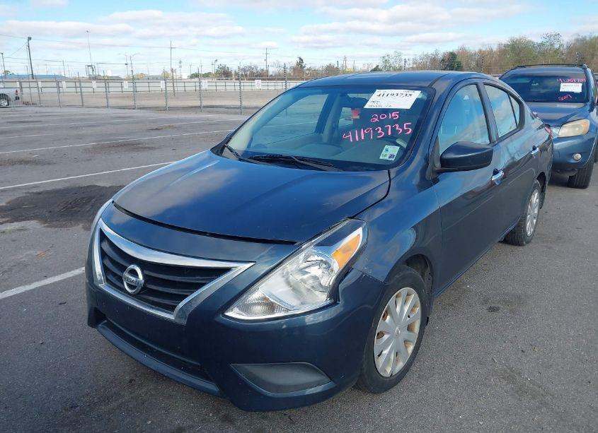 Photo 6 of 2015 Nissan Versa 1.6 SV (VIN 3N1CN7AP7FL929085)