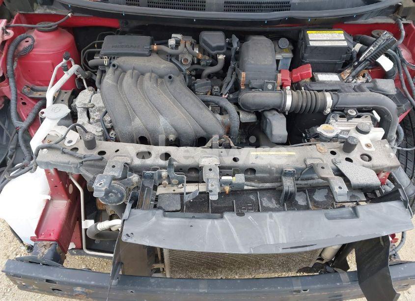 Photo 10 of 2015 Nissan Versa 1.6 SV (VIN 3N1CN7AP7FL931306)