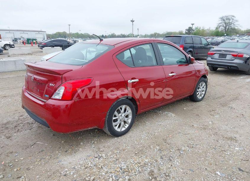 Photo 4 of 2015 Nissan Versa 1.6 SV (VIN 3N1CN7AP7FL931306)