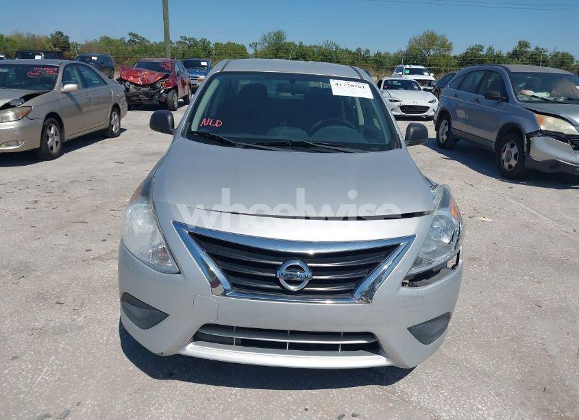 Photo 12 of 2015 Nissan Versa 1.6 S (VIN 3N1CN7AP7FL934089)