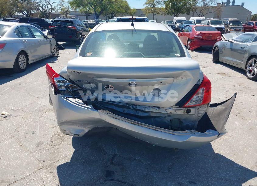 Photo 16 of 2015 Nissan Versa 1.6 S (VIN 3N1CN7AP7FL934089)