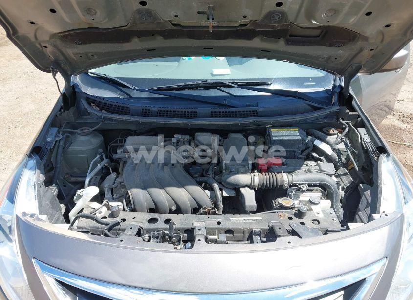 Photo 10 of 2016 Nissan Versa 1.6 S/1.6 S+/1.6 SL/1.6 SV (VIN 3N1CN7AP7GL805691)