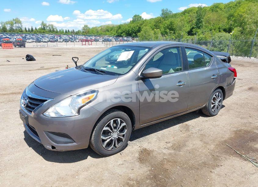 Photo 2 of 2016 Nissan Versa 1.6 S/1.6 S+/1.6 SL/1.6 SV (VIN 3N1CN7AP7GL805691)