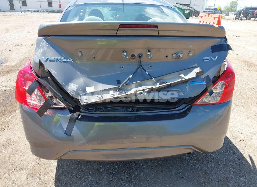 Photo 6 of 2016 Nissan Versa 1.6 S/1.6 S+/1.6 SL/1.6 SV (VIN 3N1CN7AP7GL805691)