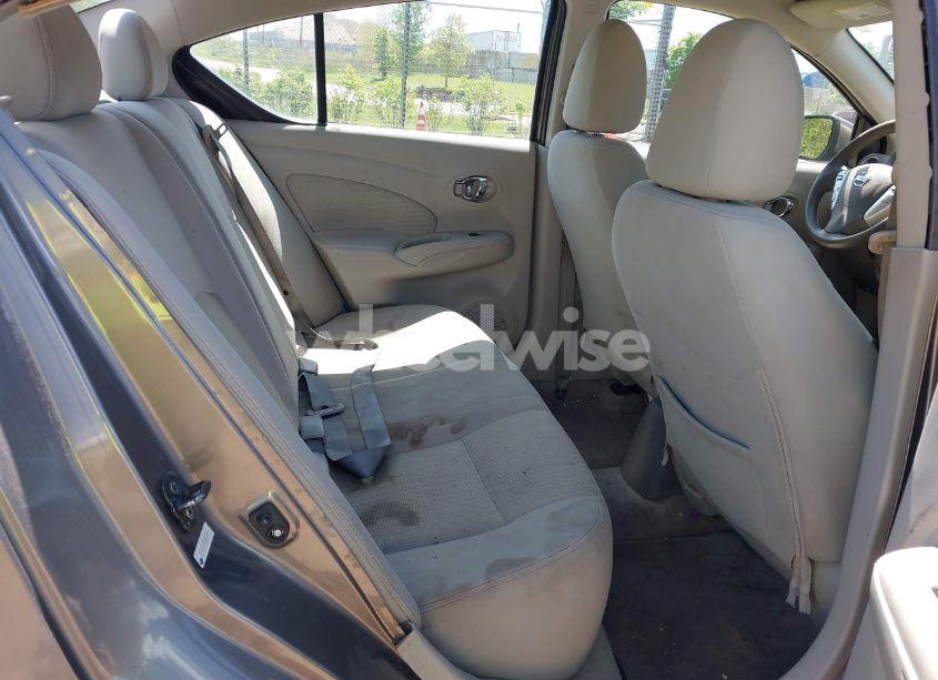 Photo 8 of 2016 Nissan Versa 1.6 S/1.6 S+/1.6 SL/1.6 SV (VIN 3N1CN7AP7GL805691)