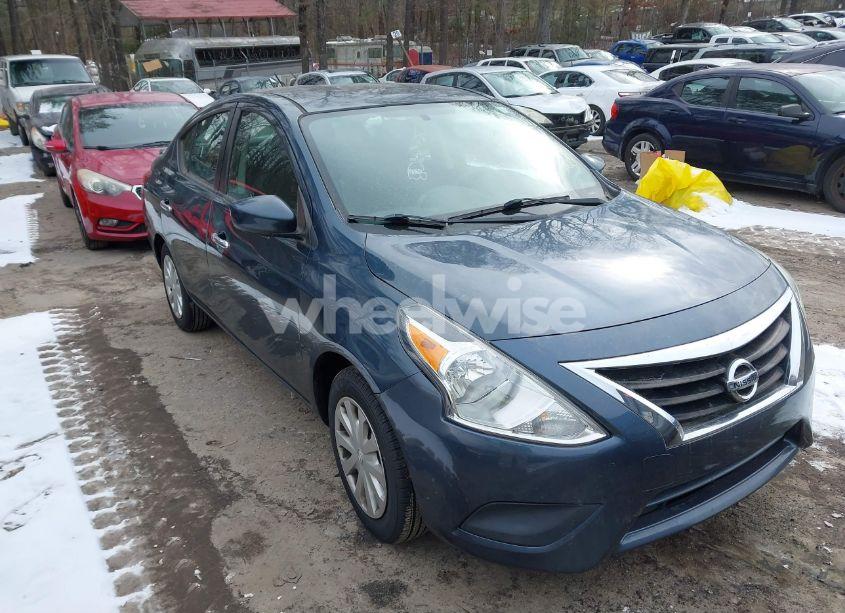 2016 Nissan Versa 1.6 S/1.6 S+/1.6 SL/1.6 SV (VIN 3N1CN7AP7GL815542) main photo