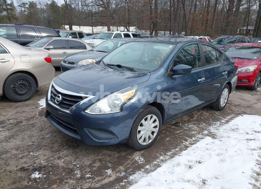 Photo 2 of 2016 Nissan Versa 1.6 S/1.6 S+/1.6 SL/1.6 SV (VIN 3N1CN7AP7GL815542)