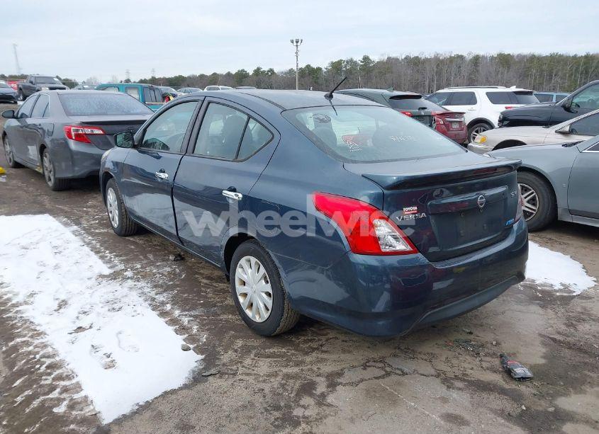 Photo 3 of 2016 Nissan Versa 1.6 S/1.6 S+/1.6 SL/1.6 SV (VIN 3N1CN7AP7GL815542)