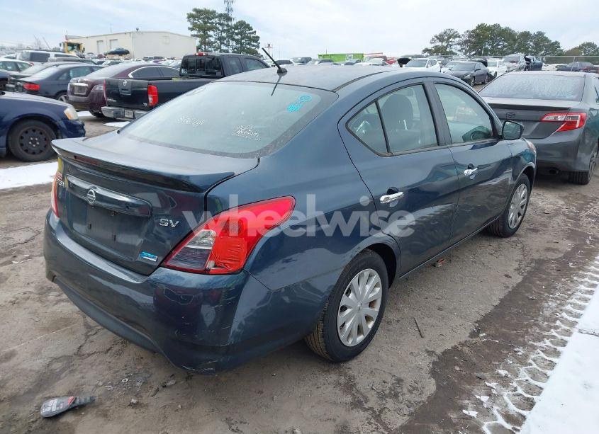 Photo 4 of 2016 Nissan Versa 1.6 S/1.6 S+/1.6 SL/1.6 SV (VIN 3N1CN7AP7GL815542)