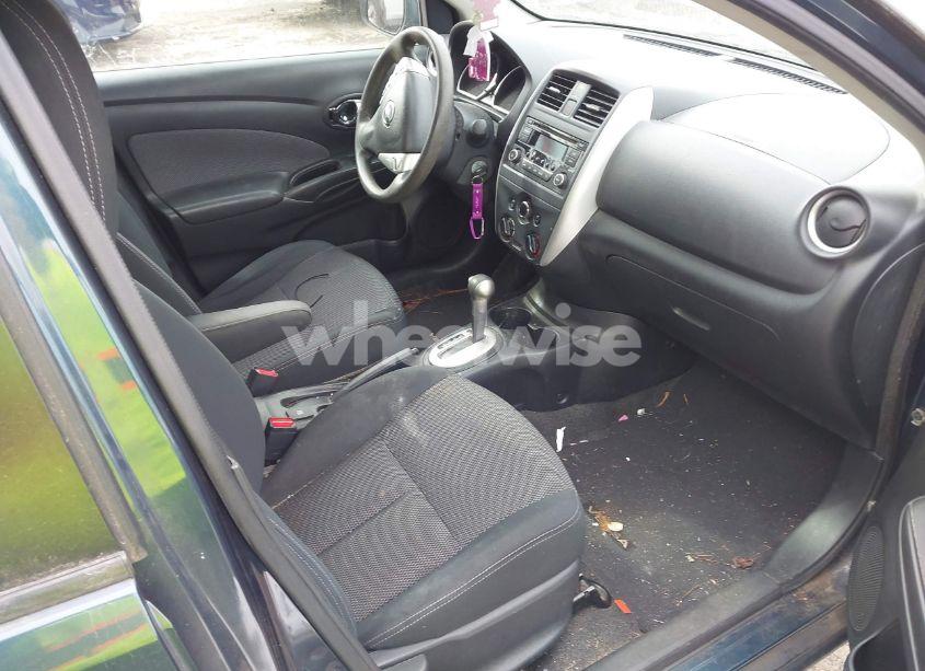 Photo 5 of 2016 Nissan Versa 1.6 S/1.6 S+/1.6 SL/1.6 SV (VIN 3N1CN7AP7GL815542)