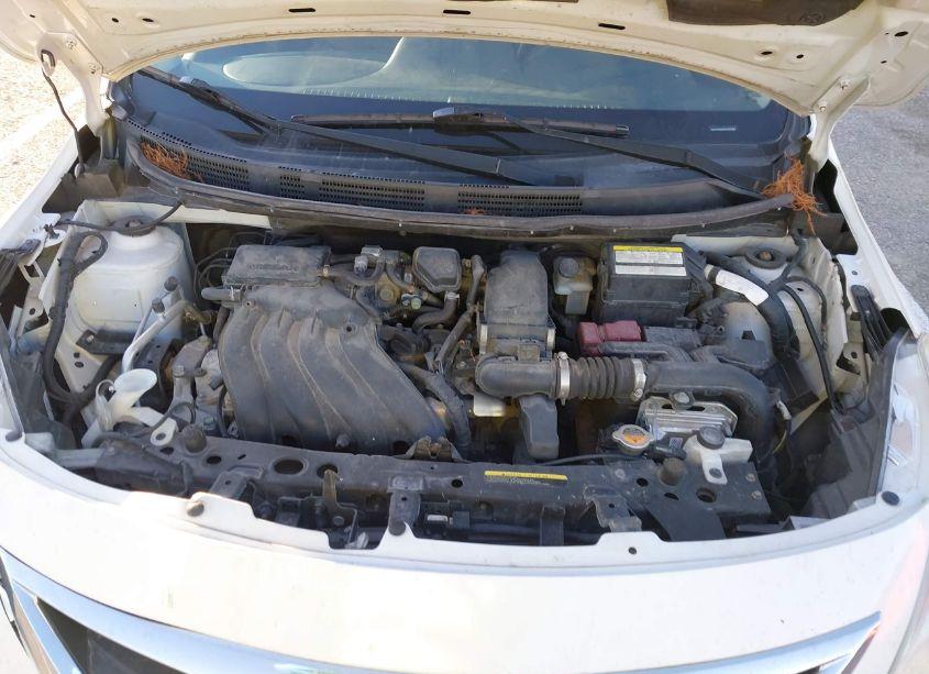 Photo 10 of 2016 Nissan Versa 1.6 S+ (VIN 3N1CN7AP7GL827450)