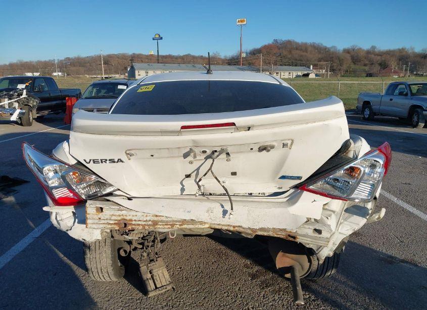 Photo 17 of 2016 Nissan Versa 1.6 S+ (VIN 3N1CN7AP7GL827450)