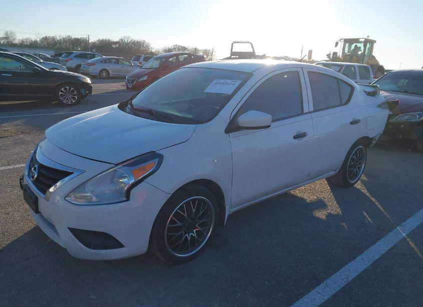 Photo 2 of 2016 Nissan Versa 1.6 S+ (VIN 3N1CN7AP7GL827450)