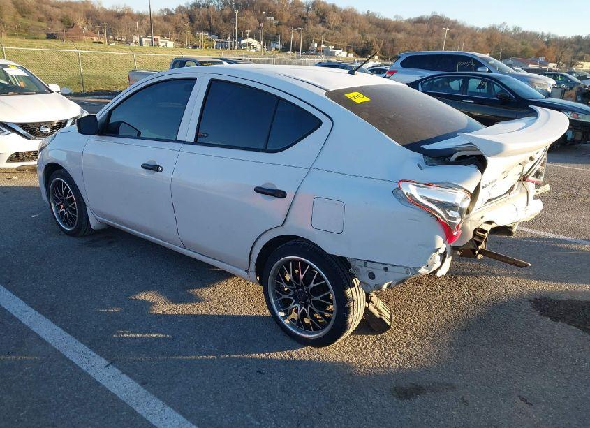 Photo 3 of 2016 Nissan Versa 1.6 S+ (VIN 3N1CN7AP7GL827450)