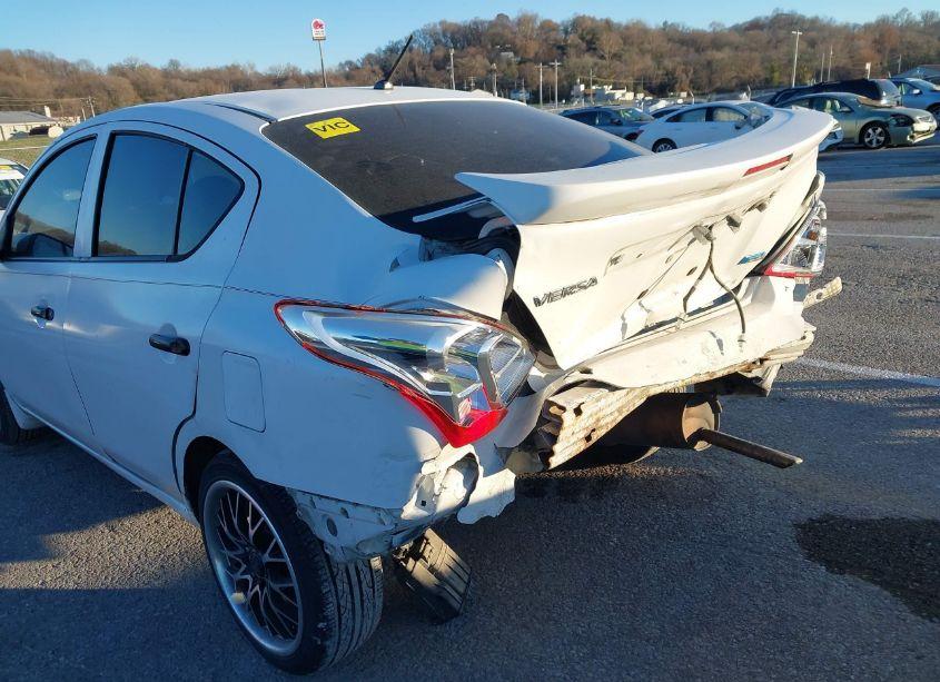 Photo 6 of 2016 Nissan Versa 1.6 S+ (VIN 3N1CN7AP7GL827450)