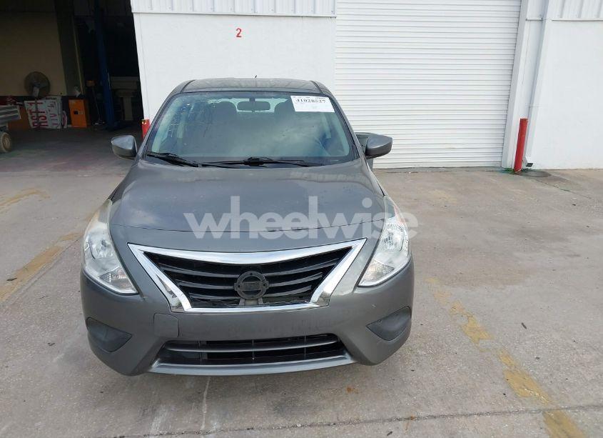 Photo 12 of 2016 Nissan Versa 1.6 S/1.6 S+/1.6 SL/1.6 SV (VIN 3N1CN7AP7GL831935)