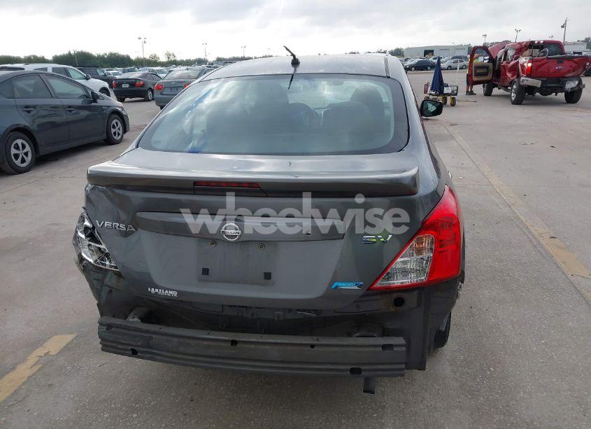 Photo 16 of 2016 Nissan Versa 1.6 S/1.6 S+/1.6 SL/1.6 SV (VIN 3N1CN7AP7GL831935)