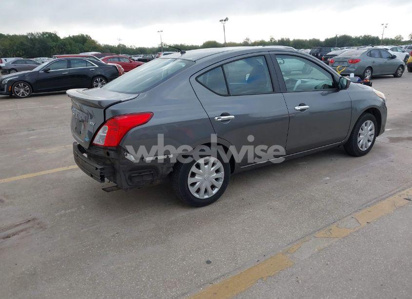 Photo 4 of 2016 Nissan Versa 1.6 S/1.6 S+/1.6 SL/1.6 SV (VIN 3N1CN7AP7GL831935)