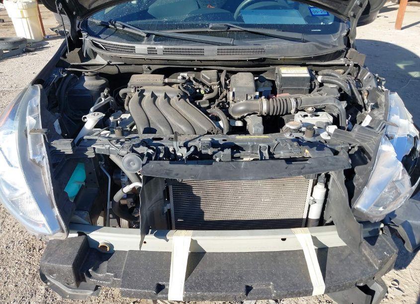 Photo 10 of 2016 Nissan Versa 1.6 S/1.6 S+/1.6 SL/1.6 SV (VIN 3N1CN7AP7GL833569)