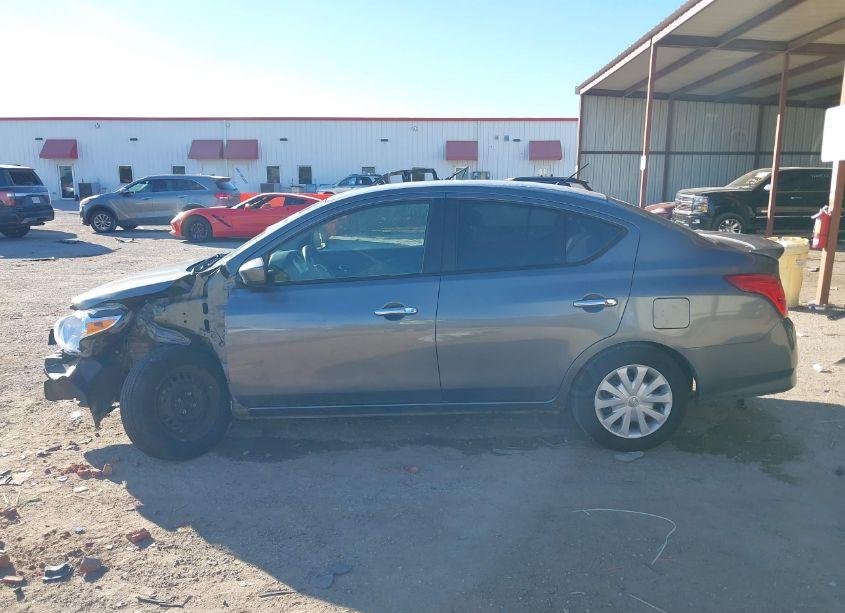 Photo 14 of 2016 Nissan Versa 1.6 S/1.6 S+/1.6 SL/1.6 SV (VIN 3N1CN7AP7GL833569)