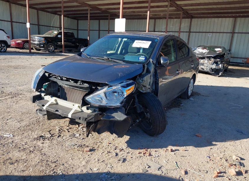 Photo 2 of 2016 Nissan Versa 1.6 S/1.6 S+/1.6 SL/1.6 SV (VIN 3N1CN7AP7GL833569)