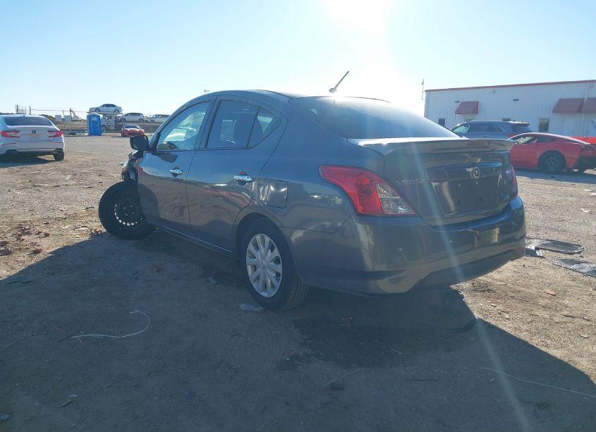 Photo 3 of 2016 Nissan Versa 1.6 S/1.6 S+/1.6 SL/1.6 SV (VIN 3N1CN7AP7GL833569)