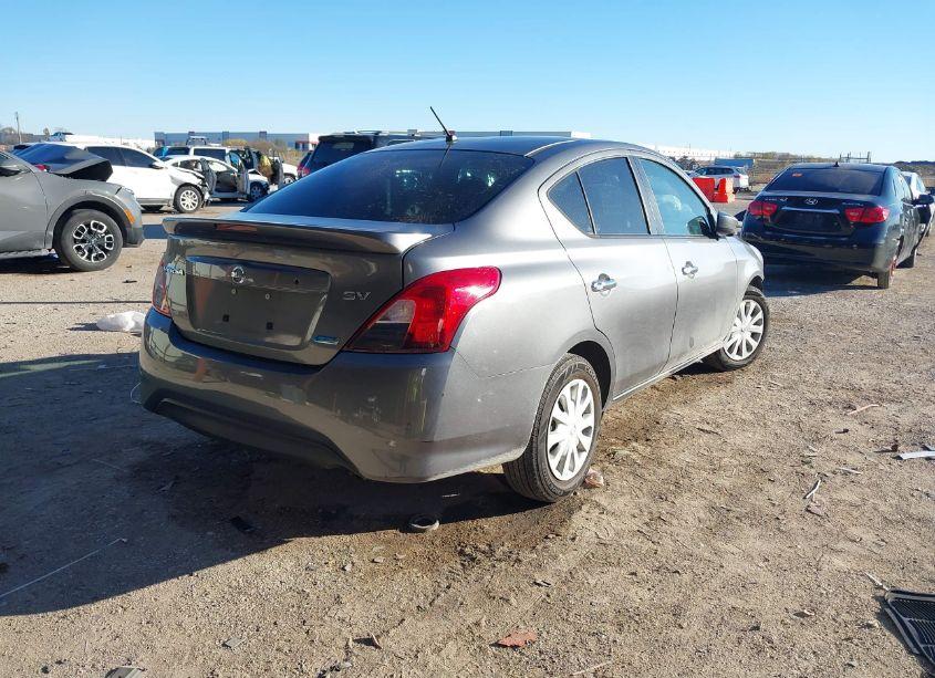 Photo 4 of 2016 Nissan Versa 1.6 S/1.6 S+/1.6 SL/1.6 SV (VIN 3N1CN7AP7GL833569)