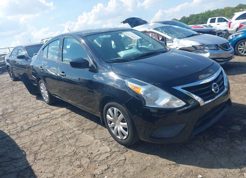 2016 Nissan Versa 1.6 S+ (VIN 3N1CN7AP7GL834348) main photo