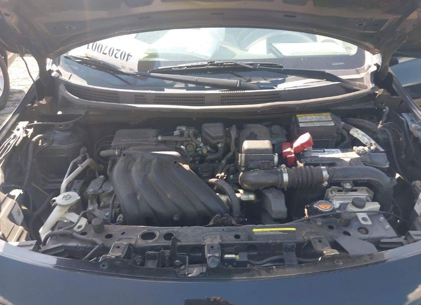 Photo 10 of 2016 Nissan Versa 1.6 S+ (VIN 3N1CN7AP7GL834348)