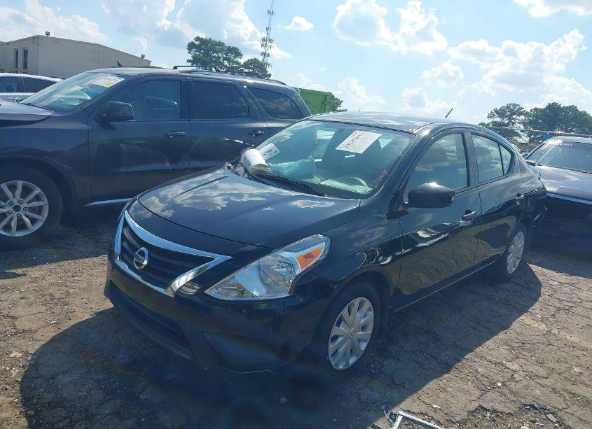 Photo 2 of 2016 Nissan Versa 1.6 S+ (VIN 3N1CN7AP7GL834348)