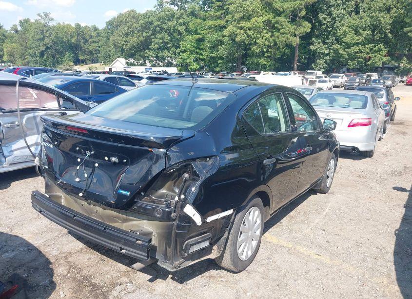 Photo 4 of 2016 Nissan Versa 1.6 S+ (VIN 3N1CN7AP7GL834348)