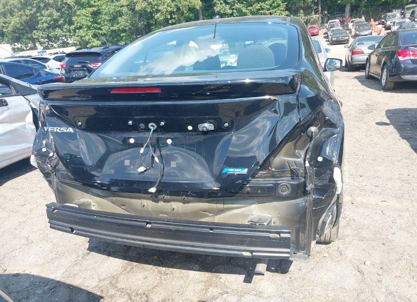 Photo 6 of 2016 Nissan Versa 1.6 S+ (VIN 3N1CN7AP7GL834348)