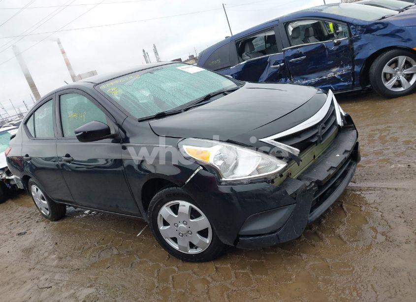 2016 Nissan Versa 1.6 S+ (VIN 3N1CN7AP7GL841798) main photo