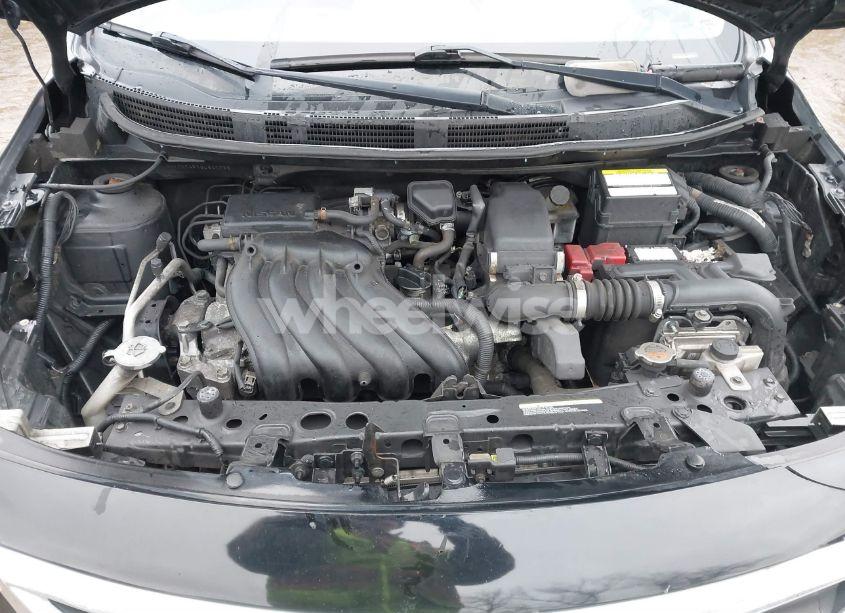 Photo 10 of 2016 Nissan Versa 1.6 S+ (VIN 3N1CN7AP7GL841798)