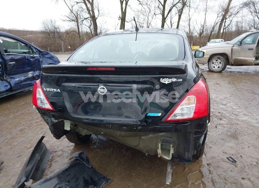 Photo 17 of 2016 Nissan Versa 1.6 S+ (VIN 3N1CN7AP7GL841798)
