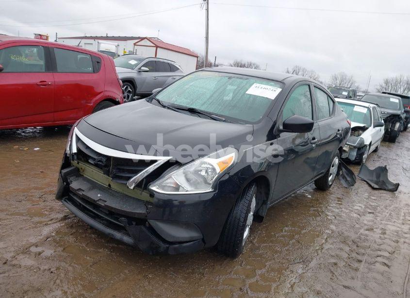 Photo 2 of 2016 Nissan Versa 1.6 S+ (VIN 3N1CN7AP7GL841798)