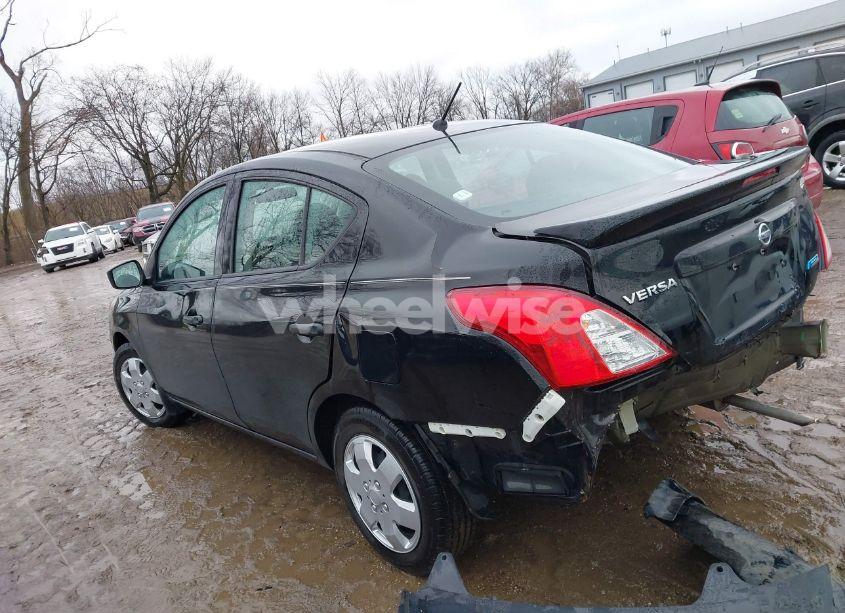 Photo 3 of 2016 Nissan Versa 1.6 S+ (VIN 3N1CN7AP7GL841798)