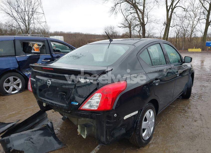 Photo 4 of 2016 Nissan Versa 1.6 S+ (VIN 3N1CN7AP7GL841798)