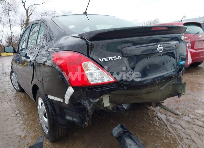 Photo 6 of 2016 Nissan Versa 1.6 S+ (VIN 3N1CN7AP7GL841798)