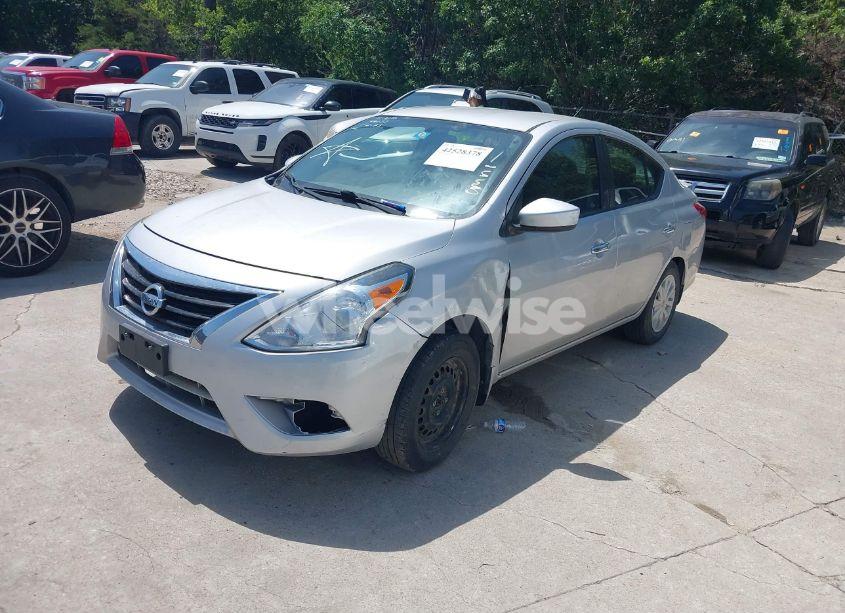 Photo 2 of 2016 Nissan Versa 1.6 SV (VIN 3N1CN7AP7GL849240)