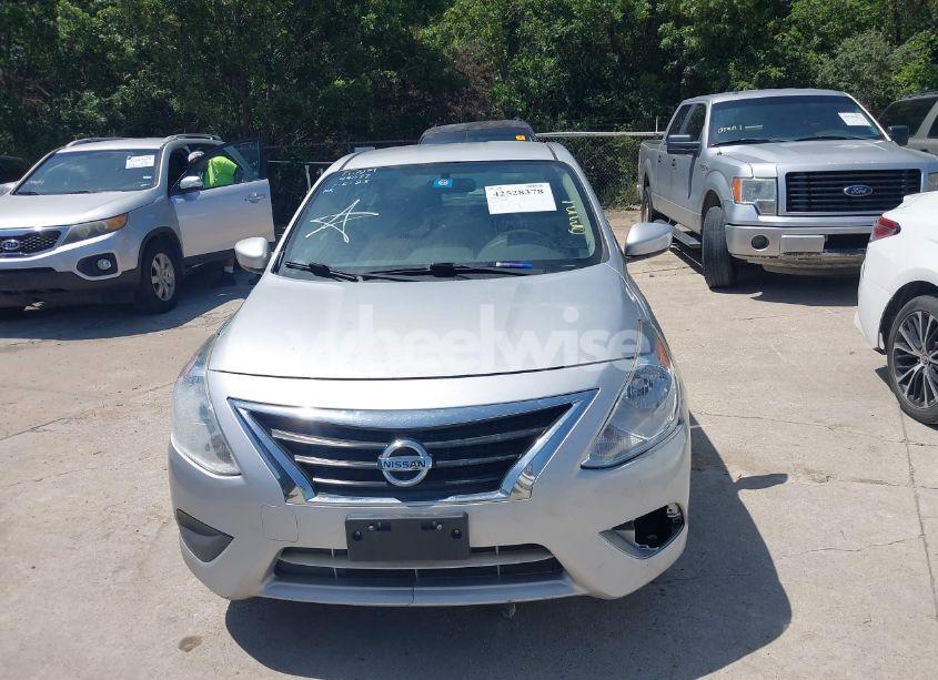 Photo 6 of 2016 Nissan Versa 1.6 SV (VIN 3N1CN7AP7GL849240)